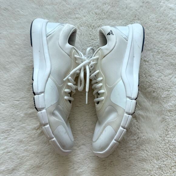 Adidas by Stella McCartney women white sneakers size 7 US - Picture 3 of 6